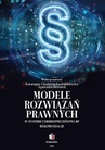 ebook Modele rozwiązań prawnych w systemie cyberbepiczeństwa RP. Rekomendacje - Katarzyna Chałubińska-Jentkiewicz,Agnieszka Brzostek