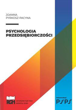 ebook PSYCHOLOGIA PRZEDSIĘBIORCZOŚCI