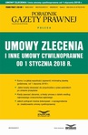 ebook Umowy zlecenia i inne umowy cywilnoprawne od stycznia 2018 - INFOR PL SA,Infor Pl