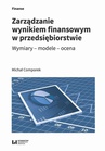 ebook Zarządzanie wynikiem finansowym w przedsiębiorstwie - Michał Comporek