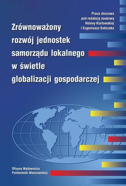 ebook Zrównoważony rozwój jednostek samorządu lokalnego w świetle globalizacji gospodarczej