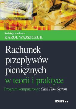 ebook Rachunek przepływów pieniężnych w teorii i praktyce. Program komputerowy Cash Flow System