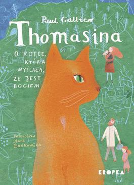 ebook Thomasina, o kotce, która myślała, że jest Bogiem