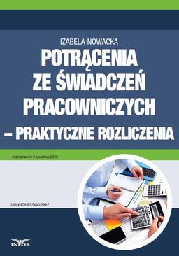 ebook Potrącenia ze świadczeń pracowniczych - praktyczne rozliczenia