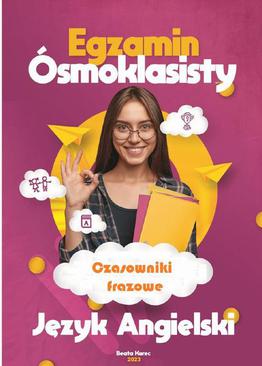 ebook Czasowniki frazowe. Język angielski. Egzamin ósmoklasisty