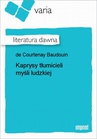 ebook Kaprysy tłumicieli myśli ludzkiej - Baudouin de Courtenay