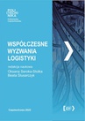 ebook Współczesne wyzwania logistyki - 