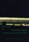ebook Metonimie Zagłady. O polskiej prozie lat 1987–2012 - Marta Cuber