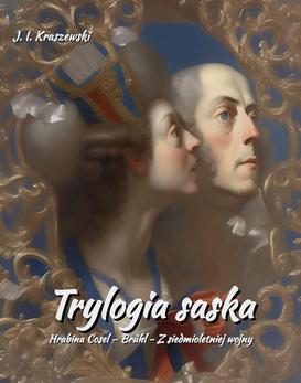 ebook Trylogia saska. Hrabina Cosel – Brühl - Z siedmioletniej wojny