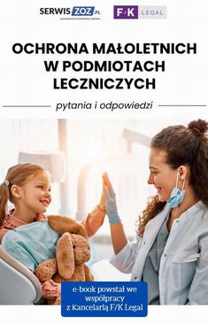 ebook Ochrona małoletnich w podmiotach leczniczych - pytania i odpowiedzi