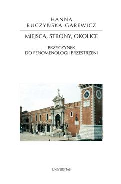 ebook Miejsca, strony, okolice. Przyczynek do fenomenologii przestrzeni