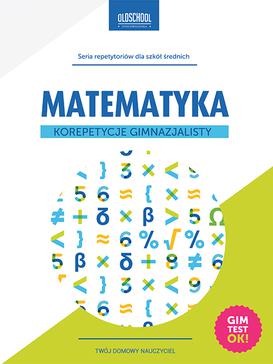 ebook Matematyka. Korepetycje gimnazjalisty