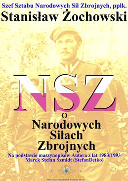 ebook NSZ o Narodowych Siłach Zbrojnych