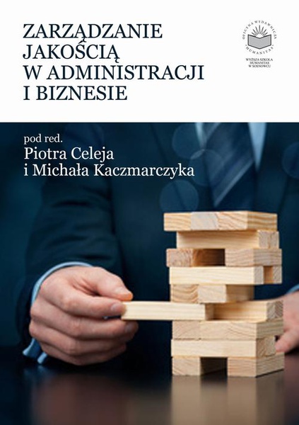 Okładka:Zarządzanie jakością w administracji i biznesie 