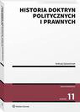 ebook Historia doktryn politycznych i prawnych