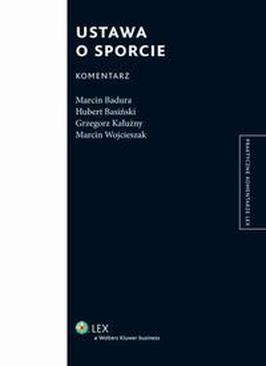 ebook Ustawa o sporcie. Komentarz