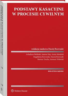 ebook Podstawy kasacyjne w procesie cywilnym