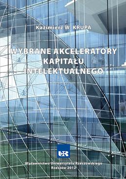 ebook Wybrane akceleratory kapitału intelektualnego