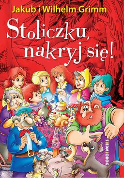 ebook Stoliczku nakryj się!