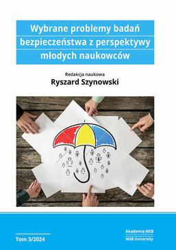 ebook Wybrane problemy badań bezpieczeństwa z perspektywy młodych naukowców t. III