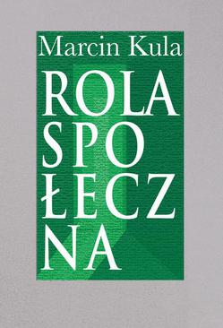 ebook Rola społeczna