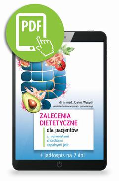 ebook Zalecenia dietetyczne dla pacjentów z nieswoistymi chorobami zapalnymi jelit