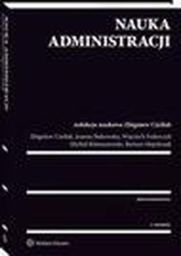 ebook Nauka administracji