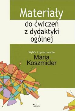 ebook Materiały do ćwiczeń z dydaktyki ogólnej