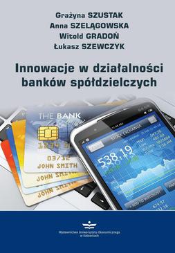 ebook Innowacje w działalności banków spółdzielczych