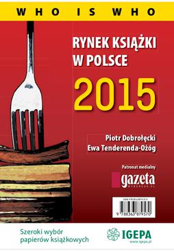 ebook Rynek książki w Polsce 2015. Who is who