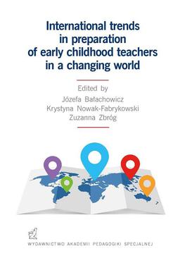 ebook International trends in preparation of early childhood teachers in a changing world