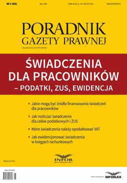 ebook Świadczenia dla pracowników - podatki, ZUS, ewidencja