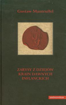 ebook Zarysy z dziejów krain dawnych inflanckich