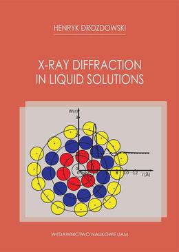 ebook X-Ray Diffraction by Liquid Solutions