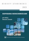 ebook Gospodarka nieruchomościami 2023 [DEBIUTY STUDENCKIE] - 