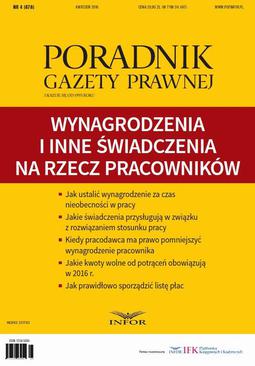 ebook Wynagrodzenia i inne świadczenia – klasyfikacja i rozliczanie