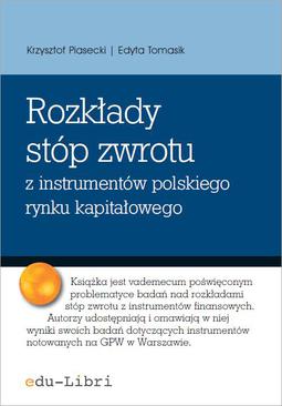 ebook Rozkłady stóp zwrotu z instrumentów polskiego rynku kapitałowego