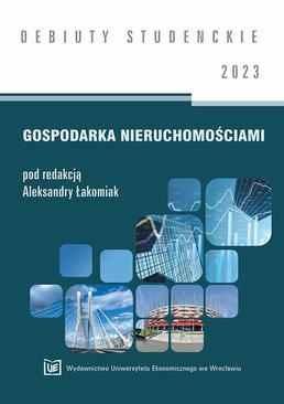 ebook Gospodarka nieruchomościami 2023 [DEBIUTY STUDENCKIE]