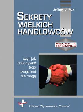 ebook Sekrety wielkich handlowców