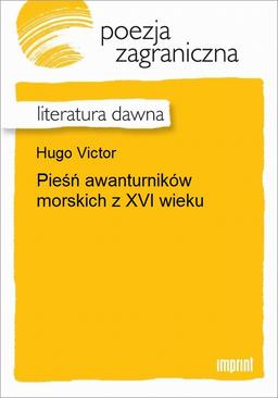 ebook Pieśń awanturników morskich z XVI wieku