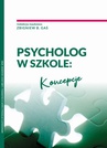 ebook Psycholog w szkole: Koncepcje - 