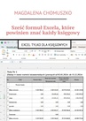 ebook Sześć formuł Excela, które powinien znać każdy księgowy - Magdalena Chomuszko