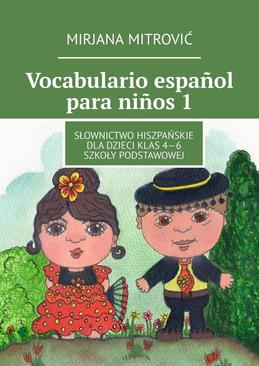 ebook Vocabulario español para niños 1