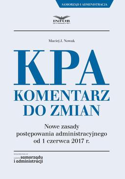 ebook KPA. Komentarz do zmian