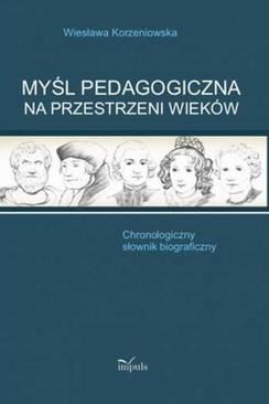 ebook Myśl pedagogiczna na przestrzeni wieków