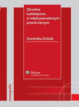 ebook Zbrodnia ludobójstwa w międzynarodowym prawie karnym