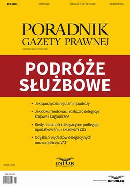 ebook Podróże służbowe