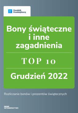ebook Bony świąteczne i inne zagadnienia - TOP 10 Grudzień 2022