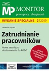 ebook Zatrudnianie pracowników.Nowe zasady po dostosowaniu do RODO - Sebastian Kryczka