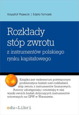 ebook Rozkłady  stóp zwrotu z instrumentów polskiego rynku kapitałowego